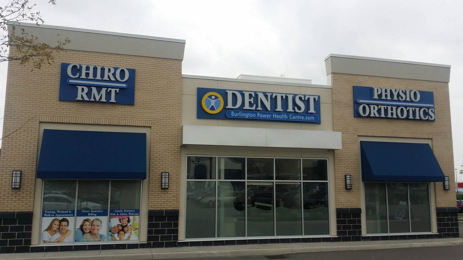 DENTIST – BURLINGTON POWER HEALTH CENTRE