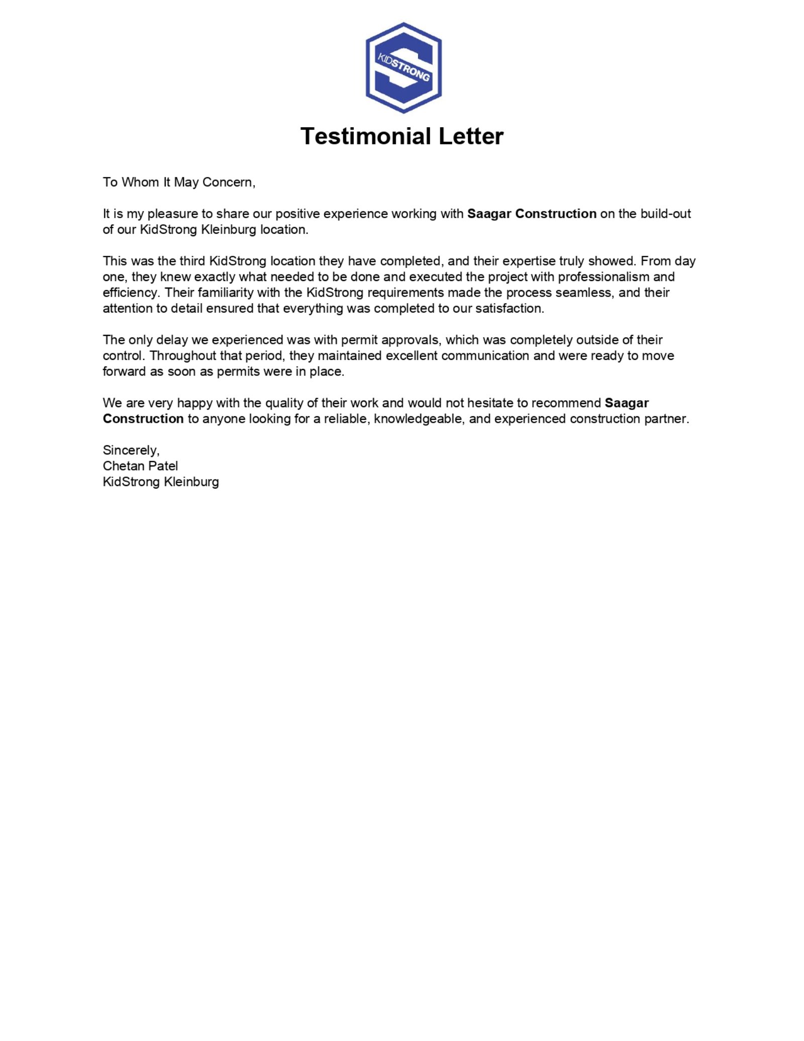 KidStrong Kleinburg